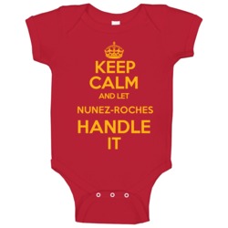 Keep Calm And Let Rakeem Nunez-roches Kansas City Football Team Fan Ba Keep Calm And Let Rakeem Nunez-roches Kansas City Football Team Fan Ba