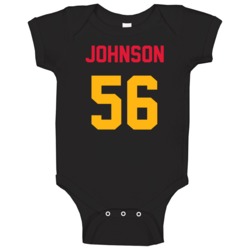 Jersey Back Derrick Johnson Kansas City Football Team Fan For Black Ba Jersey Back Derrick Johnson Kansas City Football Team Fan For Black Ba