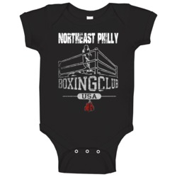 Boxing Club Gym Customizable Baby One Piece Boxing Club Gym Customizable Baby One Piece