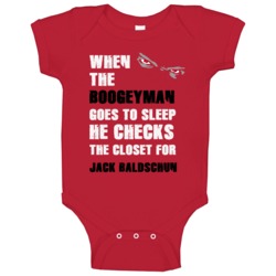 Jack Baldschun Sports Boogeyman Baby One Piece Jack Baldschun Sports Boogeyman Baby One Piece