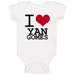 Yan Gomes Sports I Love Baby One Piece Yan Gomes Sports I Love Baby One Piece