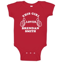 Brendan Smith Detroit Michigan Hockeytown This Girl Loves Baby One Pie Brendan Smith Detroit Michigan Hockeytown This Girl Loves Baby One Pie