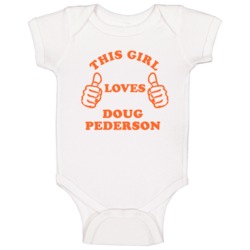 Doug Pederson Sports This Girl Loves Baby One Piece Doug Pederson Sports This Girl Loves Baby One Piece