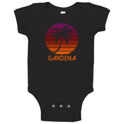 Gardena Fading Sunrise Glory Favorite City Baby One Piece Gardena Fading Sunrise Glory Favorite City Baby One Piece