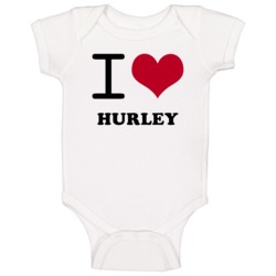 Hurley Ulster County New York State I Love Heart Adore Baby One Piece Hurley Ulster County New York State I Love Heart Adore Baby One Piece
