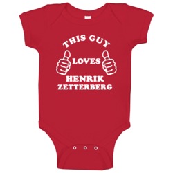 Henrik Zetterberg Detroit Michigan Hockeytown This Guy Loves Baby One Henrik Zetterberg Detroit Michigan Hockeytown This Guy Loves Baby One