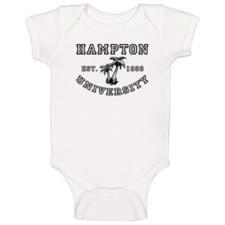 Hampton University Est 1986 Parody Favorite City Baby One Piece Hampton University Est 1986 Parody Favorite City Baby One Piece