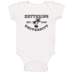 Kettering University Est 1986 Parody Favorite City Baby One Piece Kettering University Est 1986 Parody Favorite City Baby One Piece