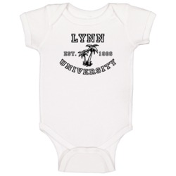 Lynn University Est 1986 Parody Favorite City Baby One Piece Lynn University Est 1986 Parody Favorite City Baby One Piece