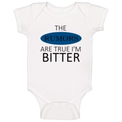 Bitter The Rumors Are True Adjective Baby One Piece Bitter The Rumors Are True Adjective Baby One Piece