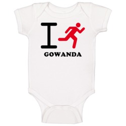 Gowanda Cattaraugus County New York State I Love Heart I Run Baby One Gowanda Cattaraugus County New York State I Love Heart I Run Baby One