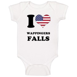 Wappingers Falls Dutchess County New York State I Love Heart Usa Baby Wappingers Falls Dutchess County New York State I Love Heart Usa Baby