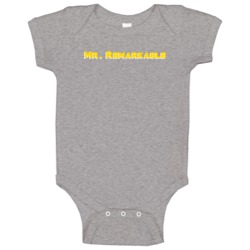 Mr Remarkable Adjective Funny Random Baby One Piece Mr Remarkable Adjective Funny Random Baby One Piece