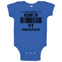 St Johnsville Montgomery County New York State Made In Born Baby One P St Johnsville Montgomery County New York State Made In Born Baby One P