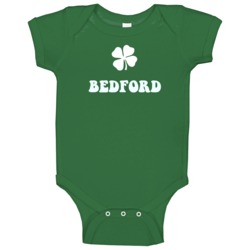Bedford Westchester County New York State Irish Town Luck Baby One Pie Bedford Westchester County New York State Irish Town Luck Baby One Pie