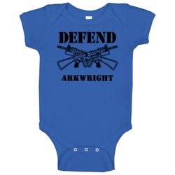 Arkwright Chautauqua County New York State Defend Baby One Piece Arkwright Chautauqua County New York State Defend Baby One Piece