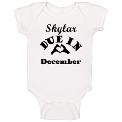 Skylar December Due Date Name And Month Maternity T Shirts Baby One Pi Skylar December Due Date Name And Month Maternity T Shirts Baby One Pi