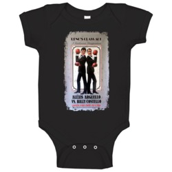 Alexis Arguello Vs Billy Costello Boxing Fight Card Boxer Poster Baby Alexis Arguello Vs Billy Costello Boxing Fight Card Boxer Poster Baby