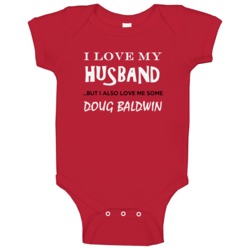 Doug Baldwin Detroit Michigan Hockeytown Run Jog Love Funny Baby One P Doug Baldwin Detroit Michigan Hockeytown Run Jog Love Funny Baby One P