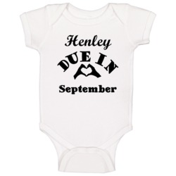Henley September Due Date Name And Month Maternity T Shirts Baby One P Henley September Due Date Name And Month Maternity T Shirts Baby One P