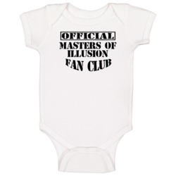 Official Masters Of Illusion Fan Club Hip Hop Baby One Piece Official Masters Of Illusion Fan Club Hip Hop Baby One Piece