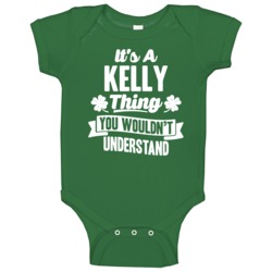 Thing You Wouldn't Understand St Patricks Day Last Name Baby One Piece Thing You Wouldn't Understand St Patricks Day Last Name Baby One Piece