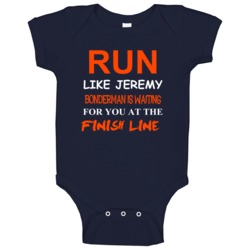 Jeremy Bonderman Detroit Michigan Baseball Run Inspiration Baby One Pi Jeremy Bonderman Detroit Michigan Baseball Run Inspiration Baby One Pi