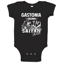Gastonia Grown Saiyan Roots Anime Favorite City Baby One Piece Gastonia Grown Saiyan Roots Anime Favorite City Baby One Piece