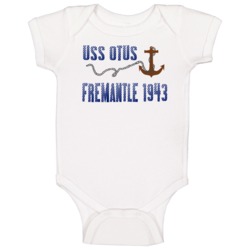 Anchor Navy Ship Customizable Baby One Piece Anchor Navy Ship Customizable Baby One Piece