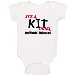 Kit It's A Thing You Wouldn't Understand Baby One Piece Kit It's A Thing You Wouldn't Understand Baby One Piece