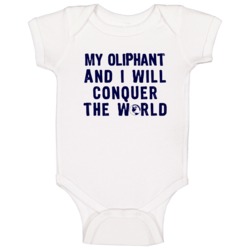 My Oliphant And I Will Conquer The World Instrument Music Baby One Pie My Oliphant And I Will Conquer The World Instrument Music Baby One Pie
