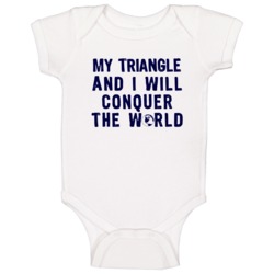 My Triangle And I Will Conquer The World Instrument Music Baby One Pie My Triangle And I Will Conquer The World Instrument Music Baby One Pie