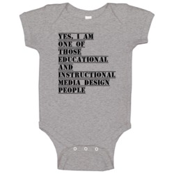 One Of Those Educational And Instructional Media Design People Baby On One Of Those Educational And Instructional Media Design People Baby On