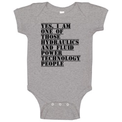 One Of Those Hydraulics And Fluid Power Technology People Baby One Pie One Of Those Hydraulics And Fluid Power Technology People Baby One Pie