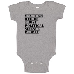One Of Those Political Science People Baby One Piece One Of Those Political Science People Baby One Piece