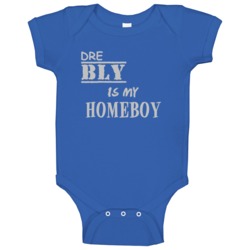 Dre Bly Detroit Michigan Sports Homeboy Baby One Piece Dre Bly Detroit Michigan Sports Homeboy Baby One Piece