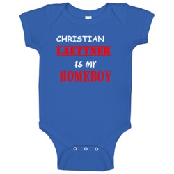 Christian Laettner Detroit Michigan Sports Homeboy Baby One Piece Christian Laettner Detroit Michigan Sports Homeboy Baby One Piece