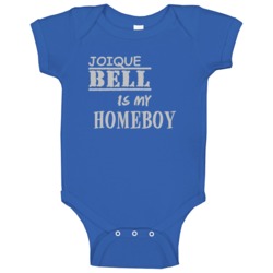 Joique Bell Detroit Michigan Sports Homeboy Baby One Piece Joique Bell Detroit Michigan Sports Homeboy Baby One Piece