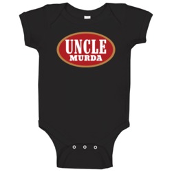 Uncle Murda Philly Blunt Cigar Logo Parody Baby One Piece Uncle Murda Philly Blunt Cigar Logo Parody Baby One Piece
