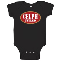 Celph Titled Philly Blunt Cigar Logo Parody Baby One Piece Celph Titled Philly Blunt Cigar Logo Parody Baby One Piece