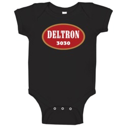 Deltron 3030 Philly Blunt Cigar Logo Parody Baby One Piece Deltron 3030 Philly Blunt Cigar Logo Parody Baby One Piece
