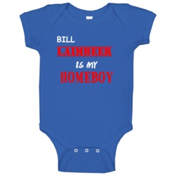 Bill Laimbeer Detroit Michigan Sports Homeboy Baby One Piece Bill Laimbeer Detroit Michigan Sports Homeboy Baby One Piece