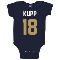 Jersey Back Cooper Kupp Los Angeles R Football Team Fan For Navy Baby Jersey Back Cooper Kupp Los Angeles R Football Team Fan For Navy Baby