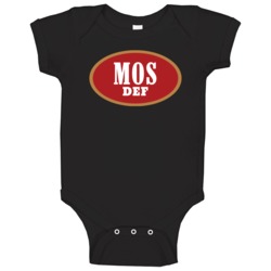 Mos Def Philly Blunt Cigar Logo Parody Baby One Piece Mos Def Philly Blunt Cigar Logo Parody Baby One Piece