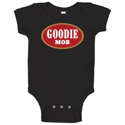 Goodie Mob Philly Blunt Cigar Logo Parody Baby One Piece Goodie Mob Philly Blunt Cigar Logo Parody Baby One Piece