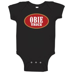 Obie Trice Philly Blunt Cigar Logo Parody Baby One Piece Obie Trice Philly Blunt Cigar Logo Parody Baby One Piece