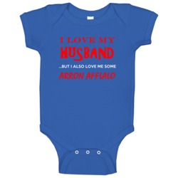 Arron Afflalo Detroit Michigan Sports Love Me Some Baby One Piece Arron Afflalo Detroit Michigan Sports Love Me Some Baby One Piece