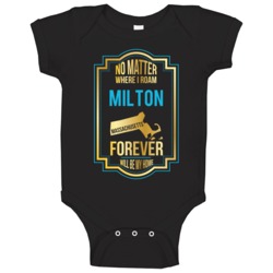 No Matter Where I Roam Milton Massachusetts Forever Will Be My Home Ba No Matter Where I Roam Milton Massachusetts Forever Will Be My Home Ba
