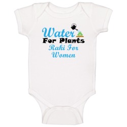 Raki For Women Water For Plants Fun Alcohol Baby One Piece Raki For Women Water For Plants Fun Alcohol Baby One Piece