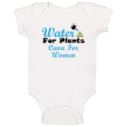 Cava For Women Water For Plants Fun Alcohol Baby One Piece Cava For Women Water For Plants Fun Alcohol Baby One Piece